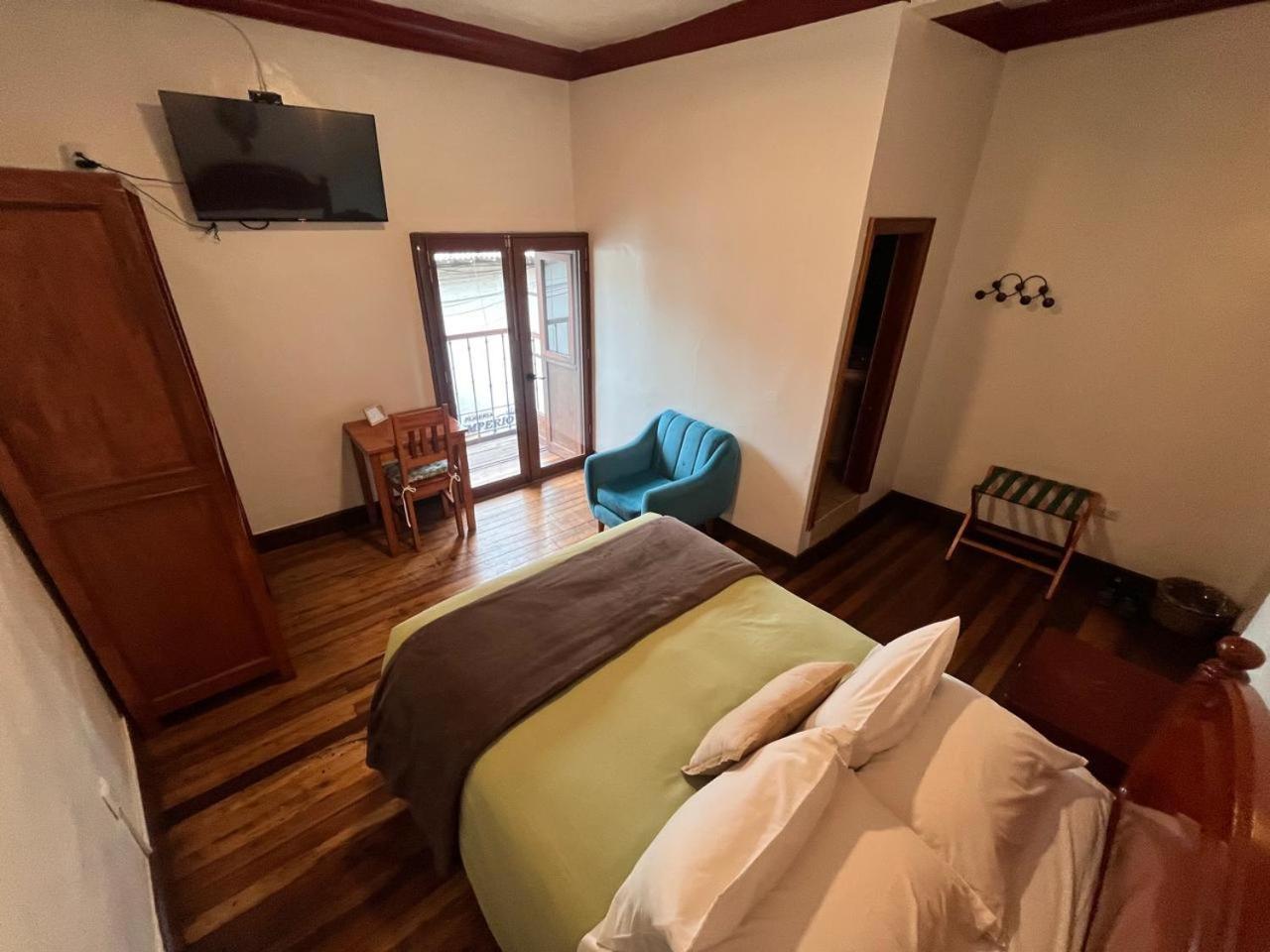 Habitación Doble Deluxe con balcón